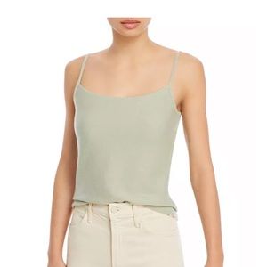 Vince. Cashmere crochet camisole